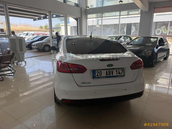 2016-FOCUS-170 binde DİZEL *OTOMATİK* TREND-X