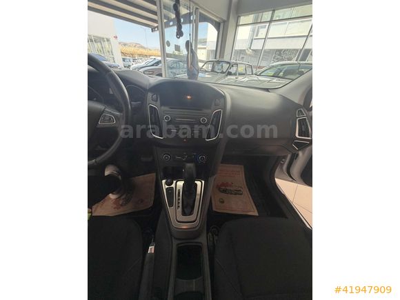 2016-FOCUS-170 binde DİZEL *OTOMATİK* TREND-X