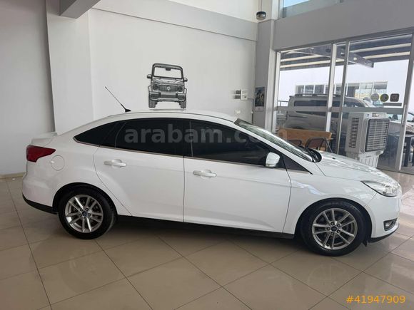 2016-FOCUS-170 binde DİZEL *OTOMATİK* TREND-X