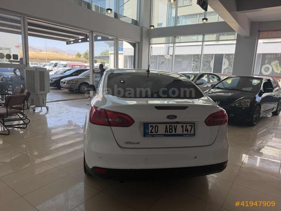 2016-FOCUS-170 binde DİZEL *OTOMATİK* TREND-X