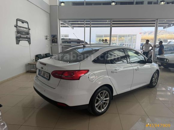 2016-FOCUS-170 binde DİZEL *OTOMATİK* TREND-X