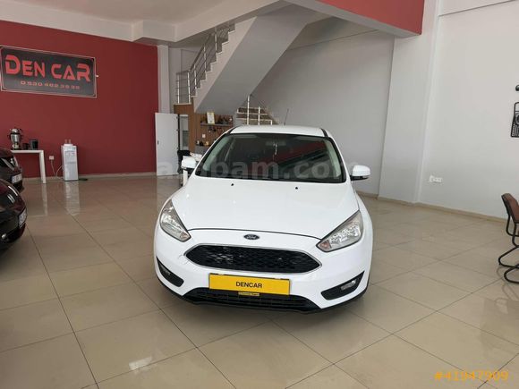 2016-FOCUS-170 binde DİZEL *OTOMATİK* TREND-X