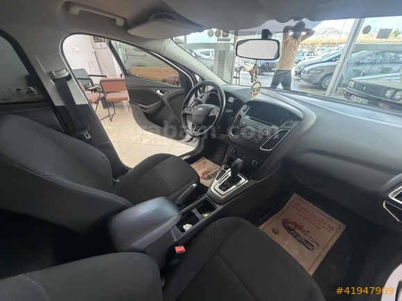 2016-FOCUS-170 binde DİZEL *OTOMATİK* TREND-X