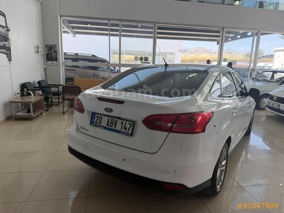 2016-FOCUS-170 binde DİZEL *OTOMATİK* TREND-X