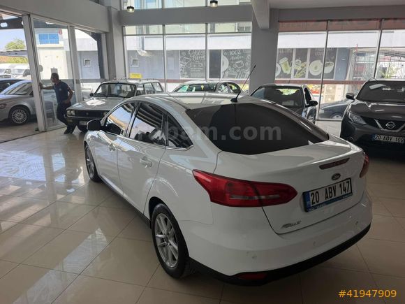 2016-FOCUS-170 binde DİZEL *OTOMATİK* TREND-X