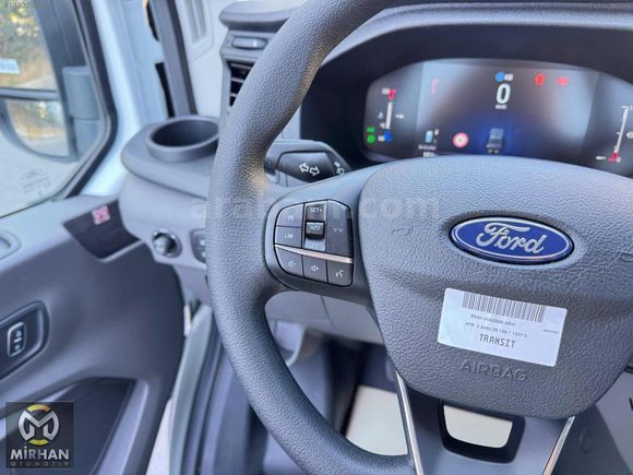 MİRHAN OTOMOTİV'DEN*0 KM*2025 TRANSİT 350M ARKA ÇEKER HATASIZ