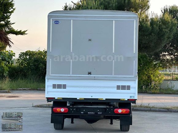 SEMİZOĞLU'M KAMYONET TENTELI-GUVENLIK PAKET-TABLET-SABITLEME