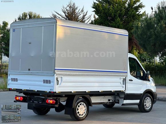 SEMİZOĞLU'M KAMYONET TENTELI-GUVENLIK PAKET-TABLET-SABITLEME