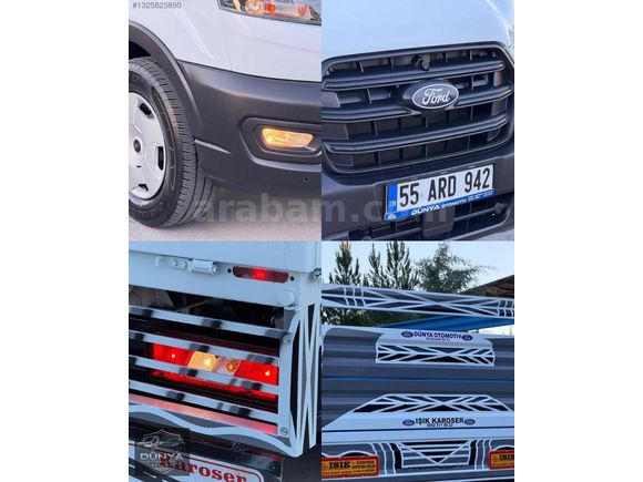 2025 ÇIKIŞLI FORD TRANSİT 350 M 13 BİN KM HATASIZ İLERİ SÜRÜŞ
