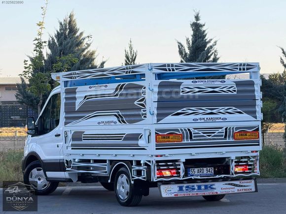 2025 ÇIKIŞLI FORD TRANSİT 350 M 13 BİN KM HATASIZ İLERİ SÜRÜŞ