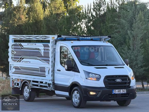 2025 ÇIKIŞLI FORD TRANSİT 350 M 13 BİN KM HATASIZ İLERİ SÜRÜŞ