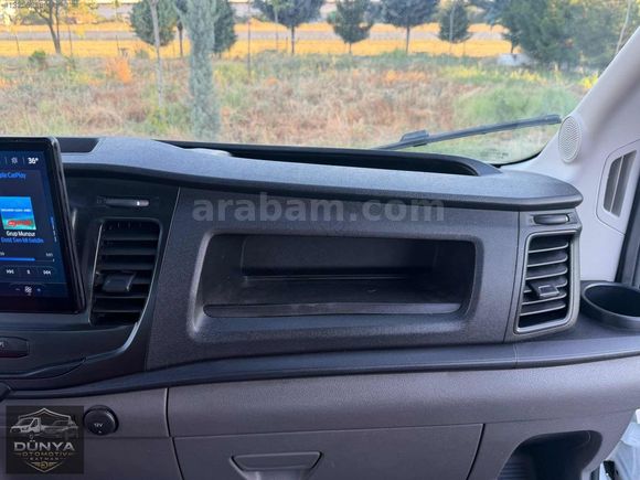 2025 ÇIKIŞLI FORD TRANSİT 350 M 13 BİN KM HATASIZ İLERİ SÜRÜŞ
