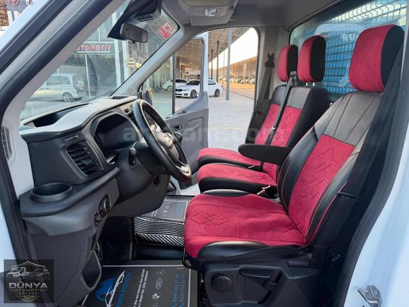 2025 ÇIKIŞLI FORD TRANSİT 350 M 13 BİN KM HATASIZ İLERİ SÜRÜŞ