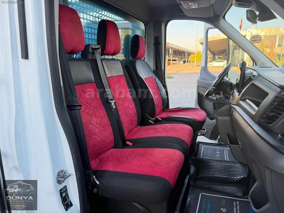 2025 ÇIKIŞLI FORD TRANSİT 350 M 13 BİN KM HATASIZ İLERİ SÜRÜŞ