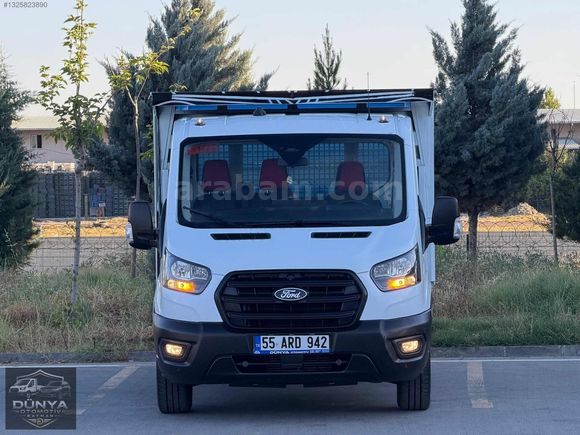 2025 ÇIKIŞLI FORD TRANSİT 350 M 13 BİN KM HATASIZ İLERİ SÜRÜŞ