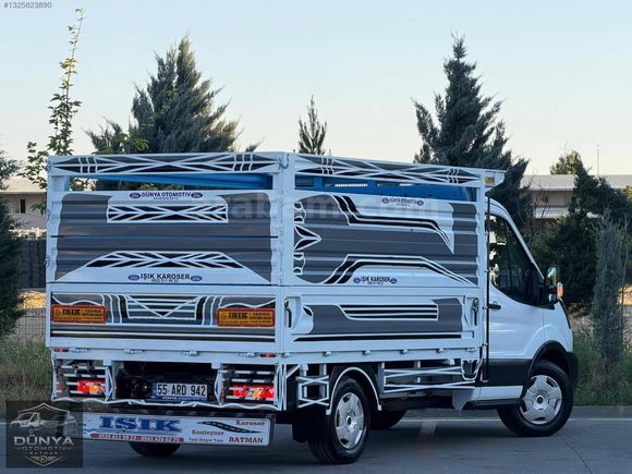 2025 ÇIKIŞLI FORD TRANSİT 350 M 13 BİN KM HATASIZ İLERİ SÜRÜŞ