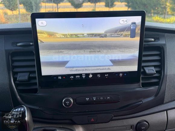 2025 ÇIKIŞLI FORD TRANSİT 350 M 13 BİN KM HATASIZ İLERİ SÜRÜŞ