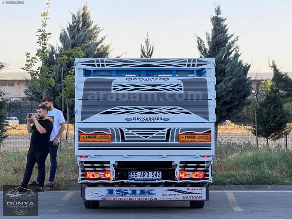 2025 ÇIKIŞLI FORD TRANSİT 350 M 13 BİN KM HATASIZ İLERİ SÜRÜŞ