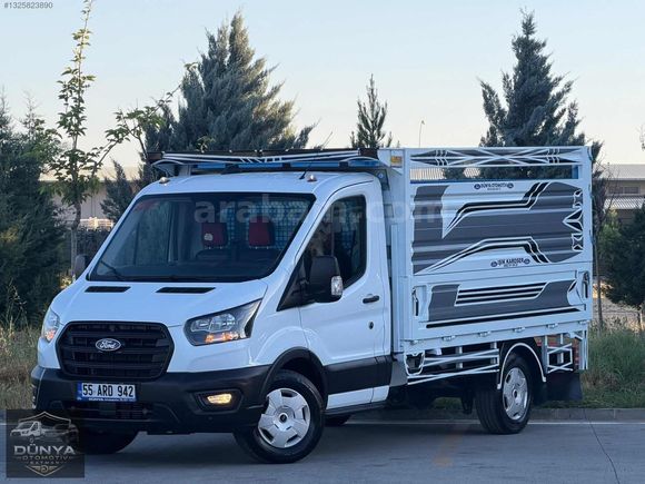 2025 ÇIKIŞLI FORD TRANSİT 350 M 13 BİN KM HATASIZ İLERİ SÜRÜŞ