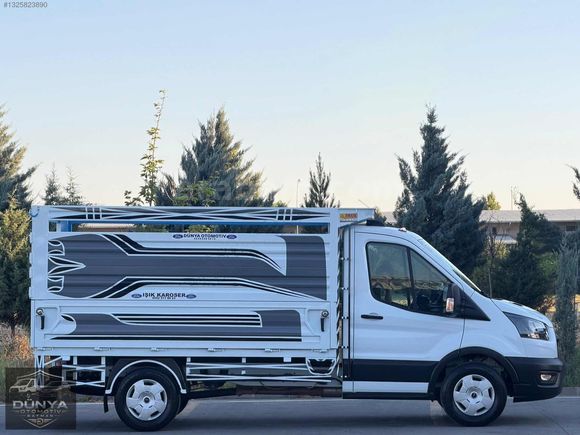 2025 ÇIKIŞLI FORD TRANSİT 350 M 13 BİN KM HATASIZ İLERİ SÜRÜŞ