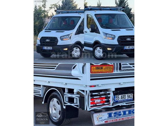 2025 ÇIKIŞLI FORD TRANSİT 350 M 13 BİN KM HATASIZ İLERİ SÜRÜŞ