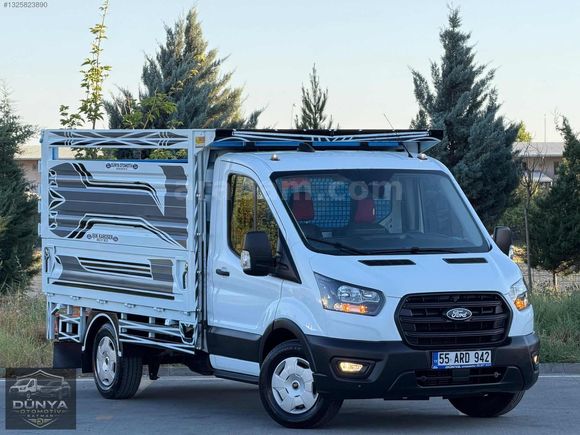 2025 ÇIKIŞLI FORD TRANSİT 350 M 13 BİN KM HATASIZ İLERİ SÜRÜŞ