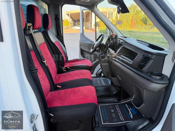 2025 ÇIKIŞLI FORD TRANSİT 350 M 13 BİN KM HATASIZ İLERİ SÜRÜŞ