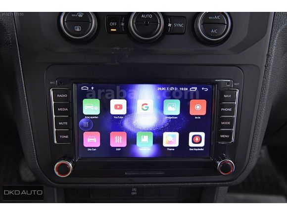 DKD AUTO 2016 MODEL BAKIMLI 142.000 KM VW CADDY COMFORTLİNE