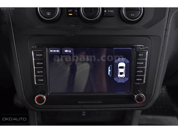 DKD AUTO 2016 MODEL BAKIMLI 142.000 KM VW CADDY COMFORTLİNE