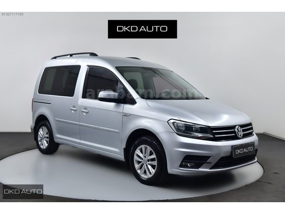 DKD AUTO 2016 MODEL BAKIMLI 142.000 KM VW CADDY COMFORTLİNE