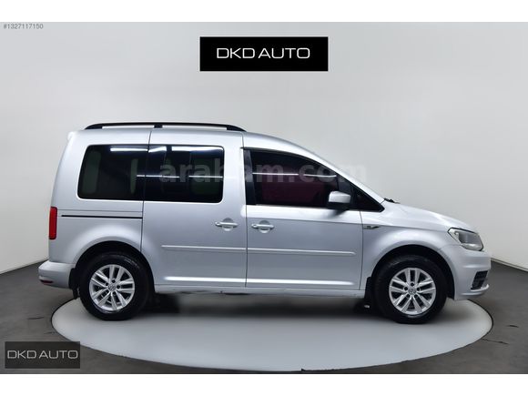 DKD AUTO 2016 MODEL BAKIMLI 142.000 KM VW CADDY COMFORTLİNE