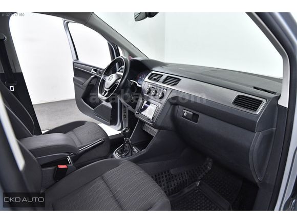 DKD AUTO 2016 MODEL BAKIMLI 142.000 KM VW CADDY COMFORTLİNE
