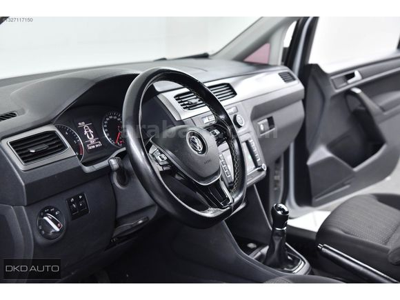 DKD AUTO 2016 MODEL BAKIMLI 142.000 KM VW CADDY COMFORTLİNE