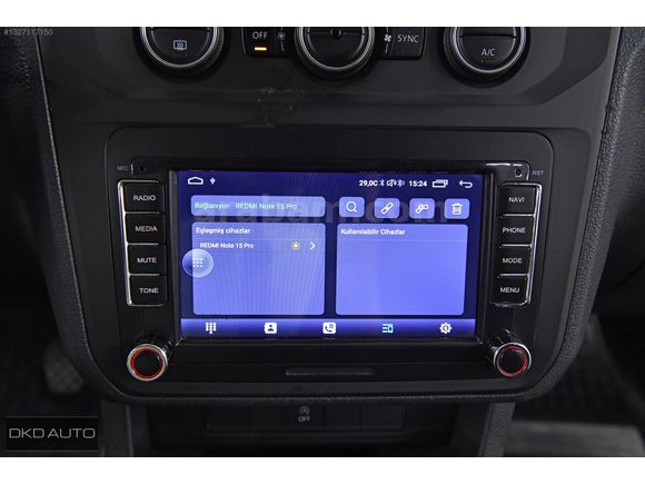 DKD AUTO 2016 MODEL BAKIMLI 142.000 KM VW CADDY COMFORTLİNE