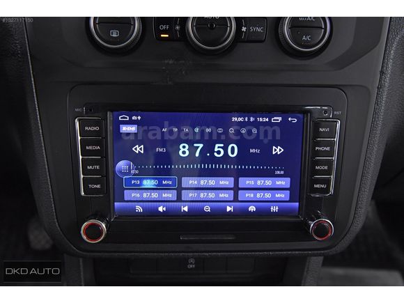 DKD AUTO 2016 MODEL BAKIMLI 142.000 KM VW CADDY COMFORTLİNE