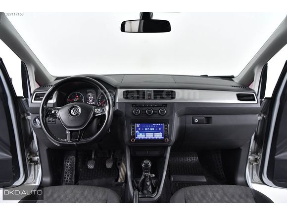 DKD AUTO 2016 MODEL BAKIMLI 142.000 KM VW CADDY COMFORTLİNE