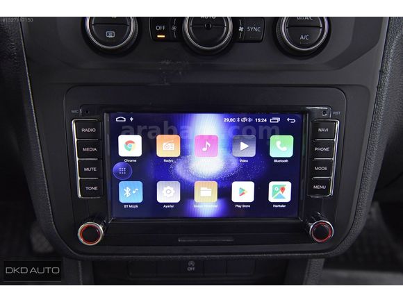 DKD AUTO 2016 MODEL BAKIMLI 142.000 KM VW CADDY COMFORTLİNE