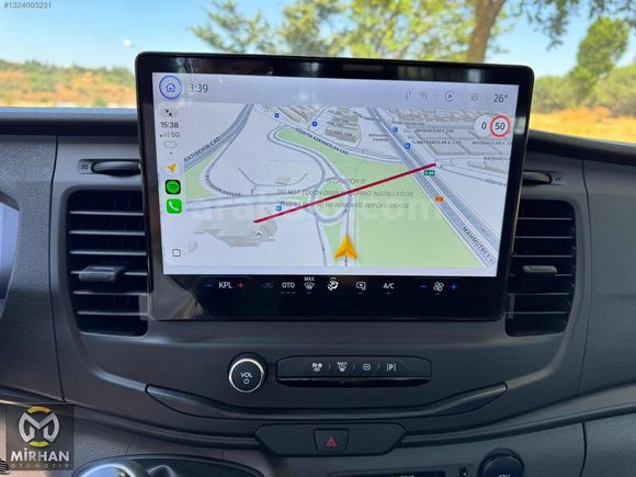 MİRHAN OTOMOTİV'DEN*0 KM*2025 TRANSİT 350M ARKA ÇEKER HATASIZ