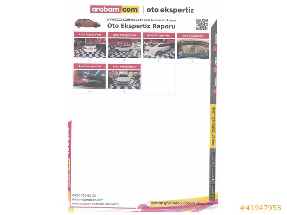 FIRSAT ARACI VW JETTA 1.2 TSI COMFORTLINE 2011 MODEL