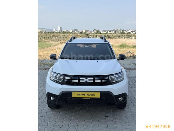 2023 DUSTER HATASIZ BOYASIZ HASAR KAYITSIZ