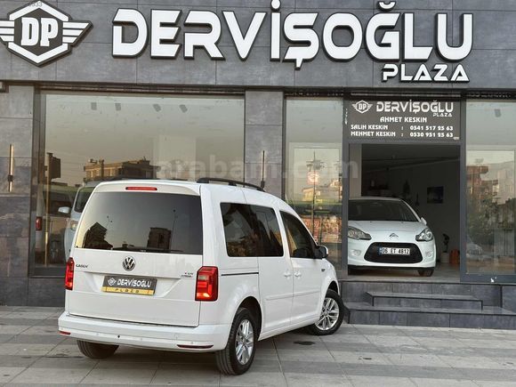 2016 CADDY HATASIZ CONFORTLİNE DSG