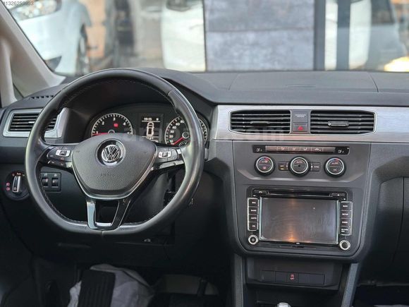 2016 CADDY HATASIZ CONFORTLİNE DSG
