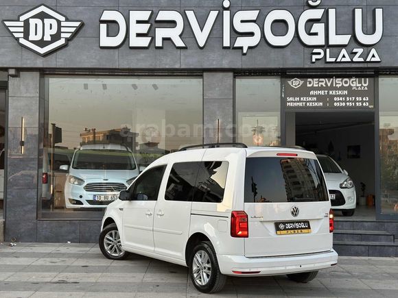 2016 CADDY HATASIZ CONFORTLİNE DSG
