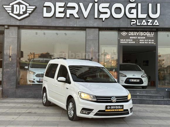 2016 CADDY HATASIZ CONFORTLİNE DSG