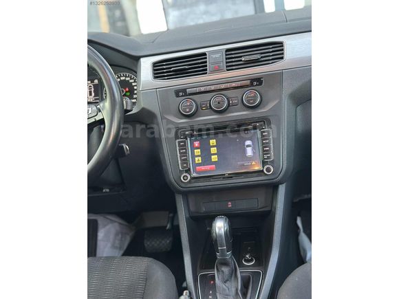 2016 CADDY HATASIZ CONFORTLİNE DSG