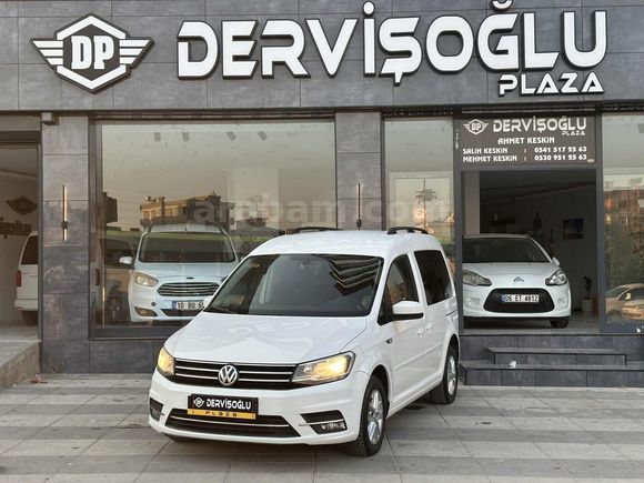 2016 CADDY HATASIZ CONFORTLİNE DSG