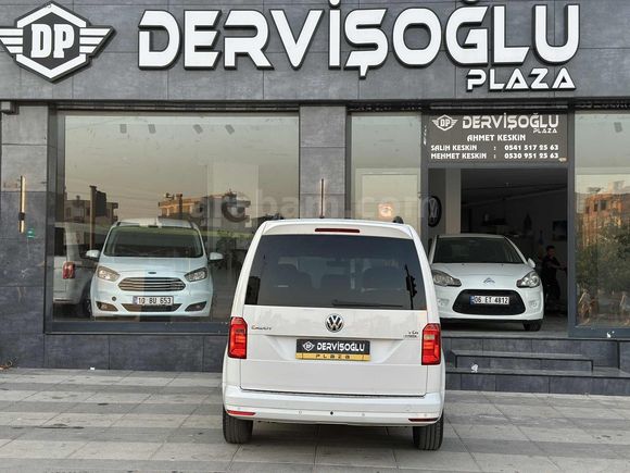 2016 CADDY HATASIZ CONFORTLİNE DSG