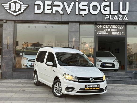 2016 CADDY HATASIZ CONFORTLİNE DSG
