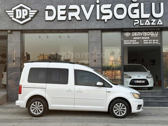 2016 CADDY HATASIZ CONFORTLİNE DSG