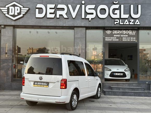 2016 CADDY HATASIZ CONFORTLİNE DSG